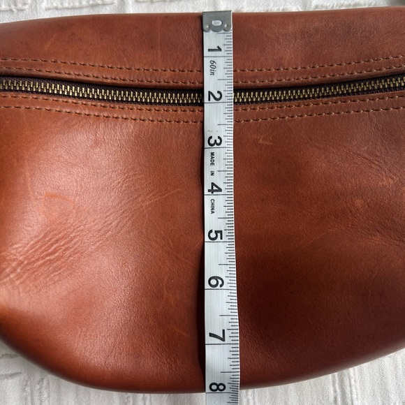 Big Buck Bags 100% Genuine Leather Large Clutch Crossbody Wrist & Shoulder Strap - Picture 10 of 12